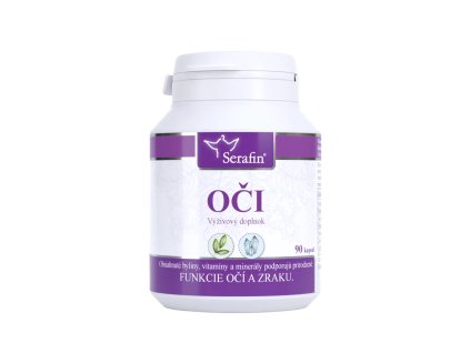 Oči - prírodné kapsuly