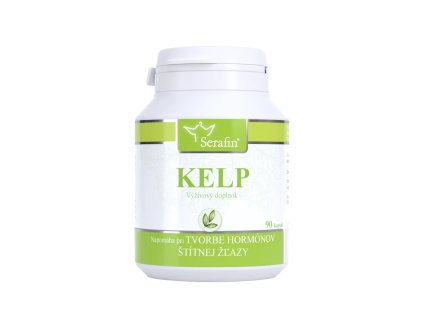 Kelp - prírodné kapsuly