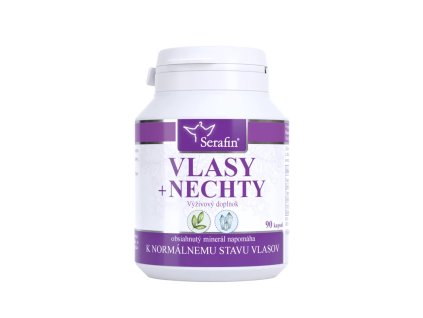 Vlasy+nechty - prírodné kapsuly
