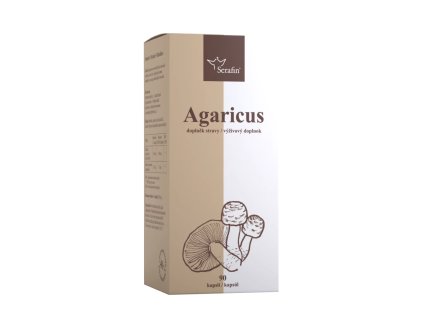 Agaricus - prírodné kapsuly