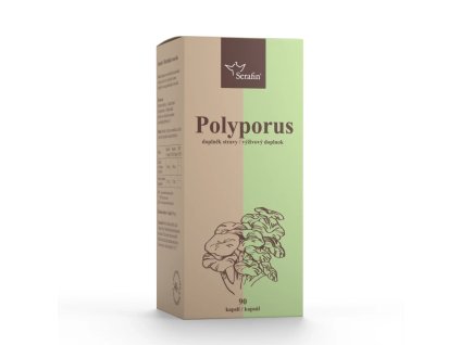 Polyporus - prírodné kapsuly