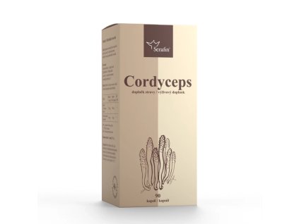 Cordyceps - prírodné kapsuly