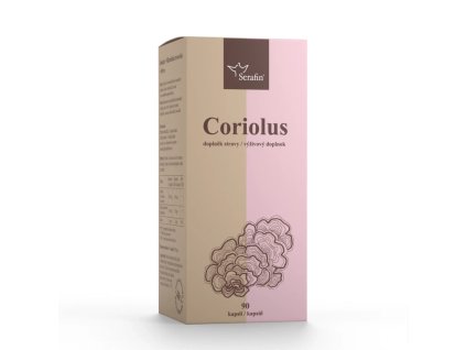 Coriolus - prírodné kapsuly