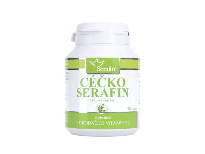 Céčko Serafin - prírodné kapsuly