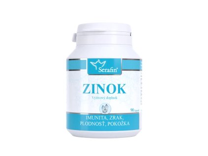 Zinok - prírodné kapsuly