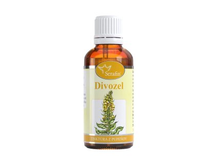 Divozel – tinktúra z pupeňov