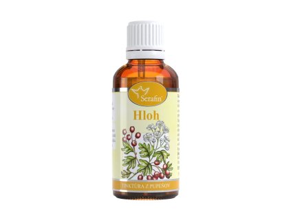 Hloh – tinktúra z pupeňov