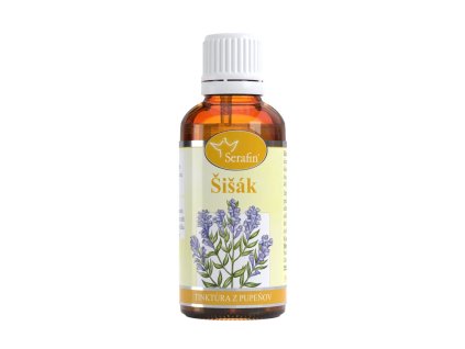 Šišák – tinktúra z pupeňov