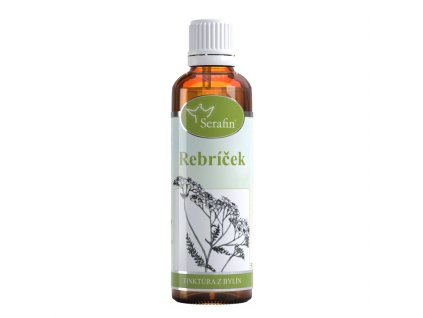 Rebríček - tinktúra z bylín