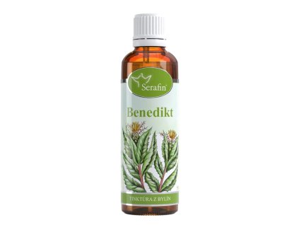Benedikt – tinktúra z bylín