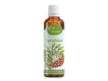 Jarabina vtáčia – tinktúra z bylín