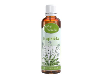 Kapsička – tinktúra z bylín