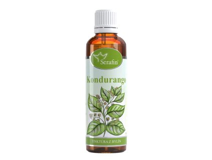 Kondurango – tinktúra z bylín