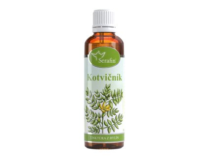 Kotvičník – tinktúra z bylín