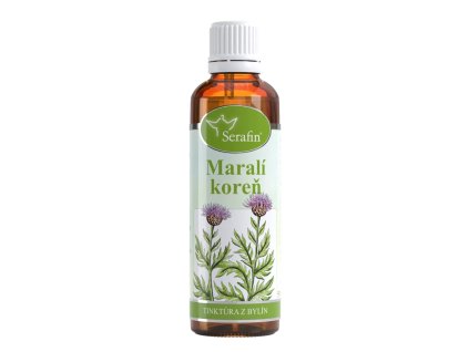 Maralí koreň – tinktúra z bylín