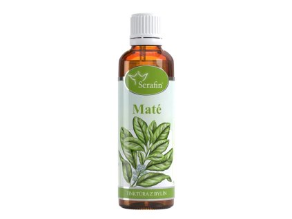 Maté – tinktúra z bylín