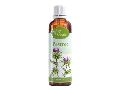 Pestrec – tinktúra z bylín