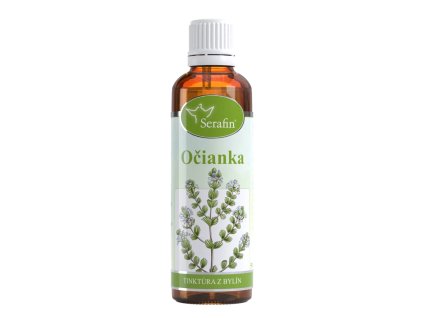 Očianka – tinktúra z bylín