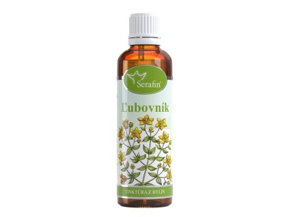 Ľubovník– tinktúra z bylín