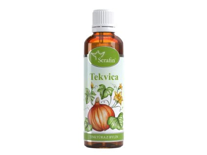 Tekvica – tinktúra z bylín