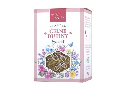 Čelné dutiny – sypaný čaj