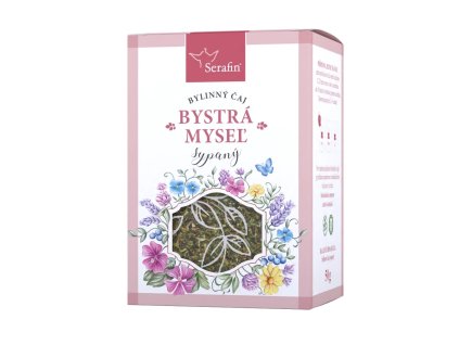Bystrá myseľ – sypaný čaj
