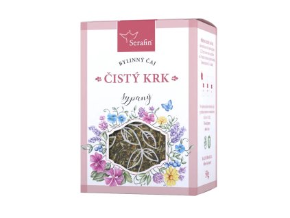 Čistý krk – sypaný čaj