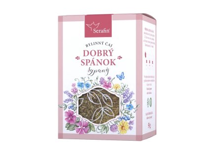 Dobrý spánok – sypaný čaj