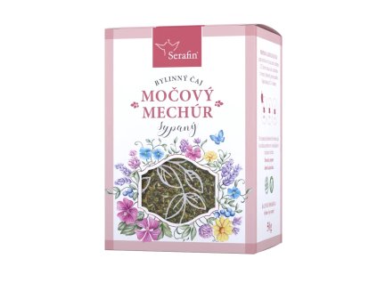 Močový mechúr – sypaný čaj