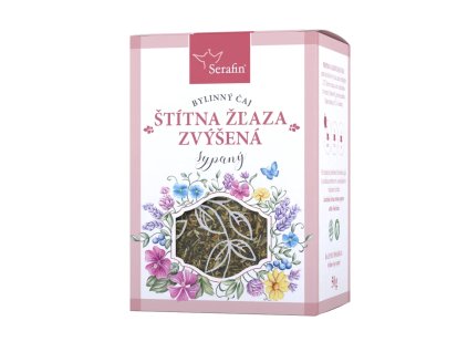 Štítna žľaza zvýšená – sypaný čaj