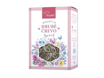 Hrubé črevo – sypaný čaj