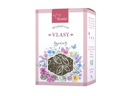 Vlasy – sypaný čaj