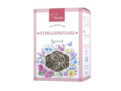 Vyprázdňovanie – sypaný čaj