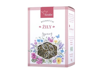 Žily – sypaný čaj