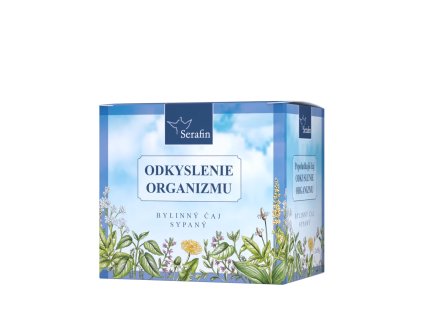 Odkyslenie organizmu - bylinný čaj