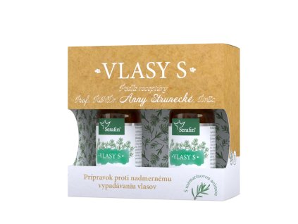 Vlasy S - proti vypadávaniu vlasov