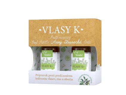 Vlasy K - proti predčasnému šediveniu