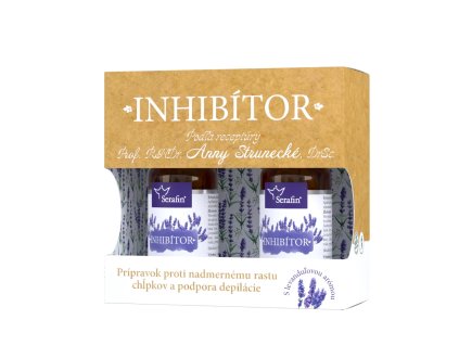 Inhibítor - proti nadmernému rastu chĺpkov