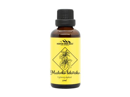 Medovka Lekárska - Bylinná Tinktúra 50ml