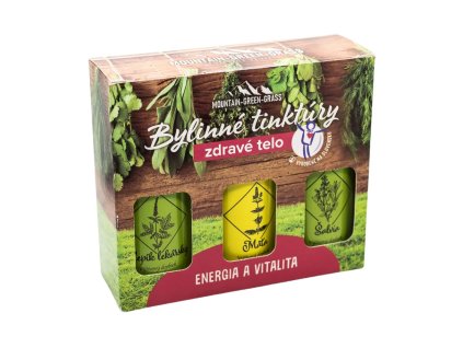 Bylinné Tinktúry - Zdravé Telo set