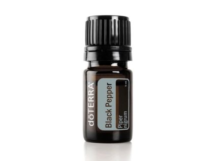 dōTERRA Black Pepper (čierne korenie)