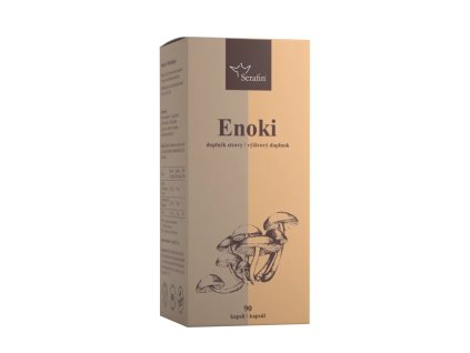 Enoki - prírodné kapsuly