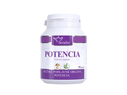 Potencia - prírodné kapsuly