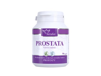 Prostata - prírodné kapsuly