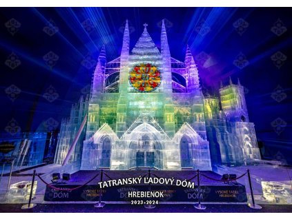 Magnetka Tatranský ľadový dóm 2023-2024