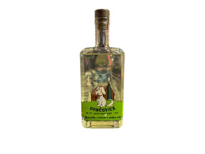 DUNČOVICA Borovička s horcom a medom 40% 500ml