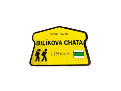 Magnetka drevená Bilíková Chata