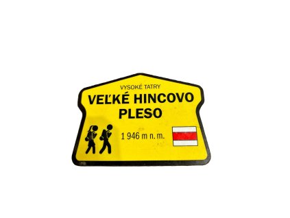 Magnetka drevená Veľké Hincovo Pleso