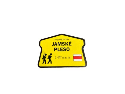 Magnetka drevená Jamské Pleso