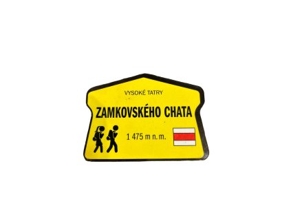 Magnetka drevená Zamkovského chata